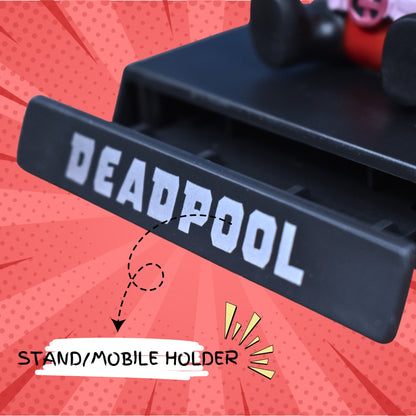 DEADPOOL BOBBLEHEAD/MOBILE HOLDER STAND