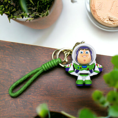 BUZZ LIGHTYEAR SILICON RUBBER KEYCHAIN - TOY STORY