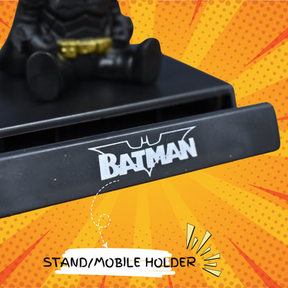 BATMAN BOBBLEHEAD/MOBILE HOLDER STAND