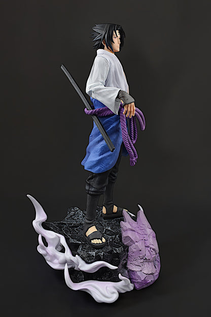 SASUKE UCHIHA ACTION FIGURE WITH SNAKE STAND (42.5 CM HEIGHT) - NARUTO