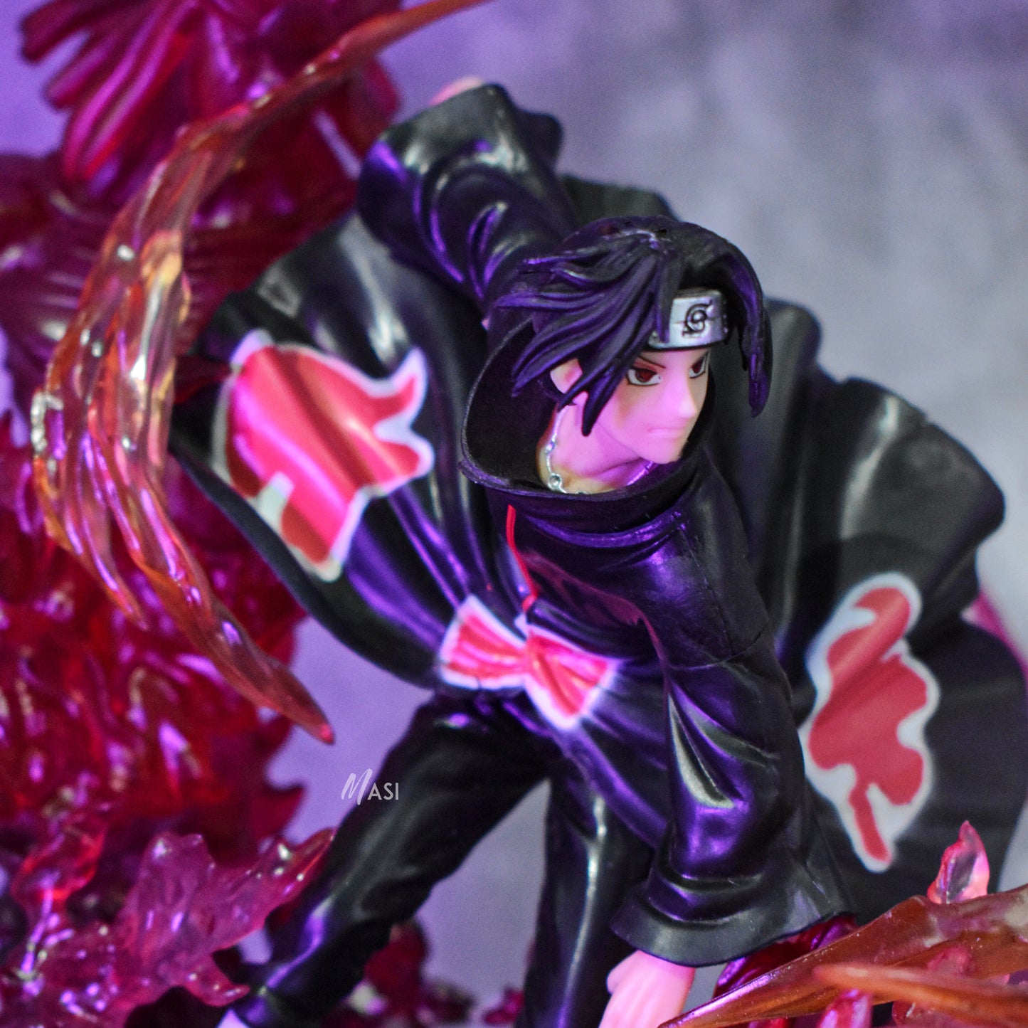 LIMITED EDITION ITACHI UCHIHA WITH SUSANOO ACTION FIGURE (25 CM HEIGHT) - NARUTO