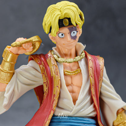 TREASURE CRUISSE WORLD JOURNEY SABO ACTION FIGURE (20 CM HEIGHT) - ONE PIECE