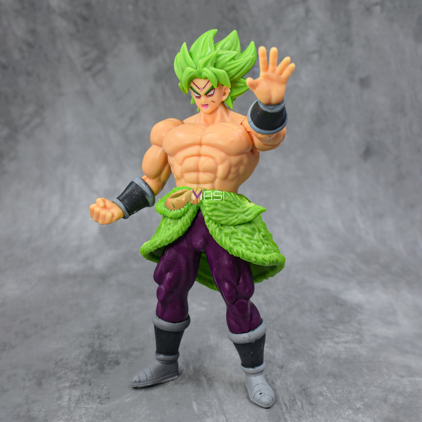 BROLY GREEN SELF STANDING ACTION FIGURE (18 CM HEIGHT) - DRAGON BAL Z