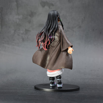 DEMON SLAYER ANIME ACTION FIGURE WITH STAND (NEZUKO 16 CM)