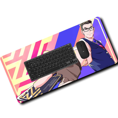 VALORANT CHAMBER MOUSE PAD (23 X 11 INCHES) - GAMING MOUSE PAD