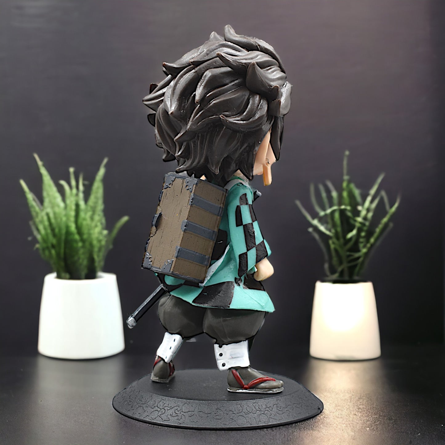 KAMADO TANJIRO Q POSKET FIGURINE (15 CM HEIGHT) - DEMON SLAYER