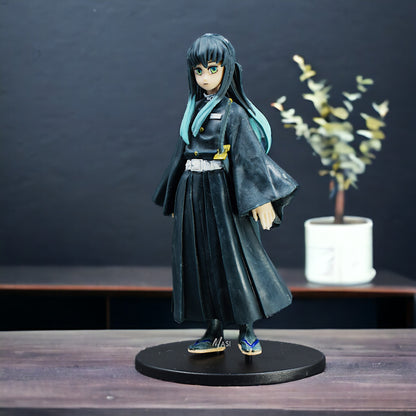 MUICHIRO TOKITO, THE MIST HASHIRA ACTION FIGURE - DEMON SLAYER: KIMETSU NO YAIBA