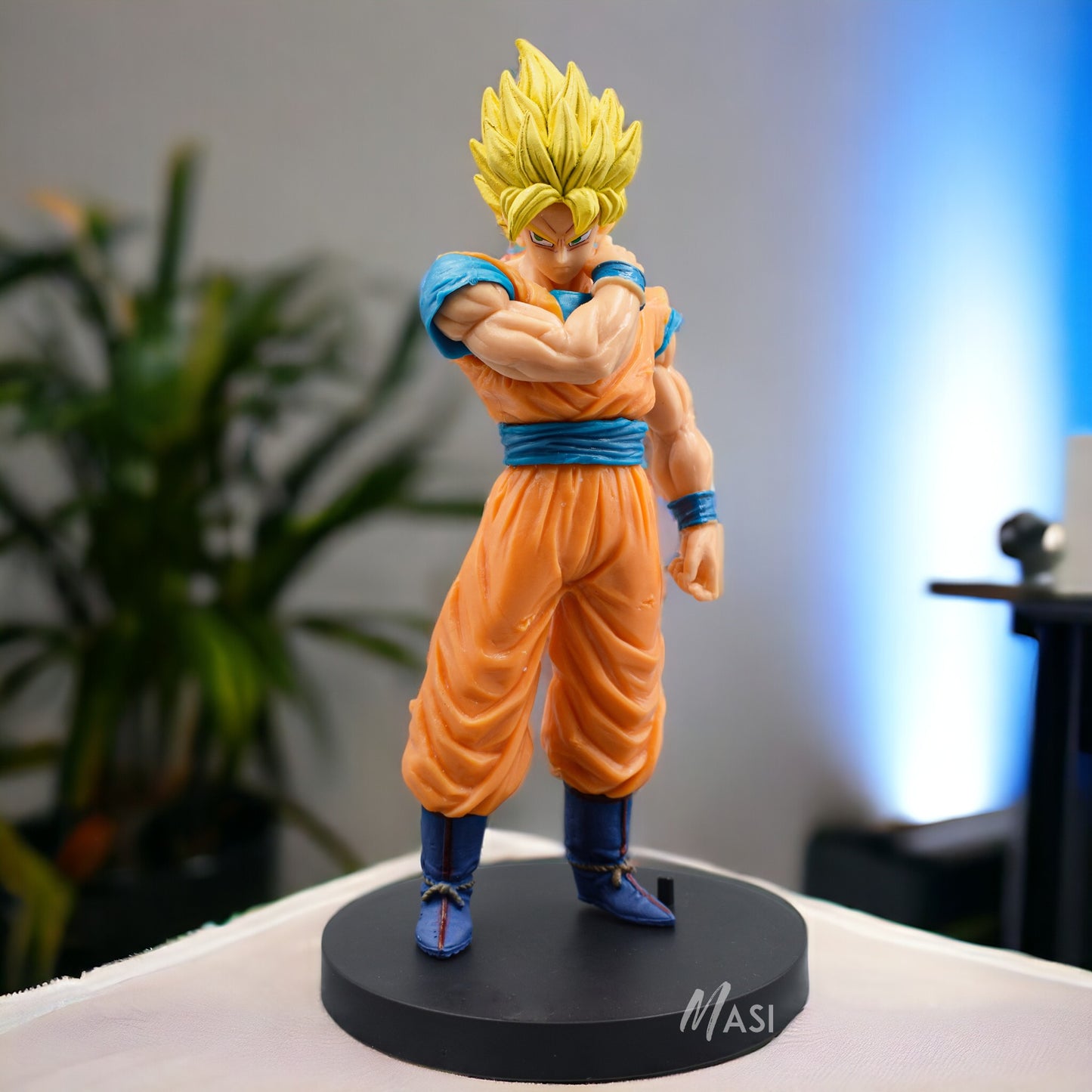 SON GOKU SSJ2 STANDING ACTION FIGURE - DRAGON BALL Z