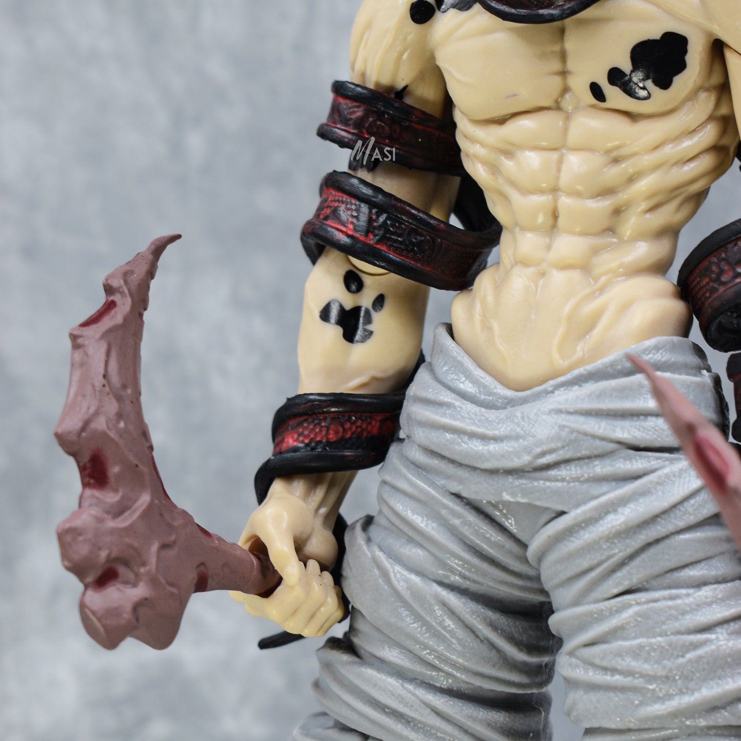 GYOTARU ACTION FIGURE - DEMON SLAYER -KIMETSU NO YAIBA