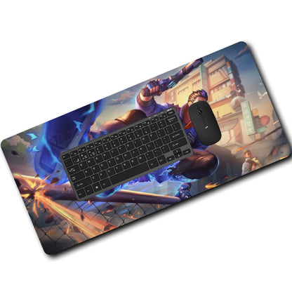 VALORANT YORU MOUSE PAD (23 X 11 INCHES) RUBBER BASE - GAMING MOUSE PAD