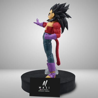 DRAGON BALL Z SSJ4 VEGETA ACTON FIGURE WITH STAND (27CM HEIGHT)