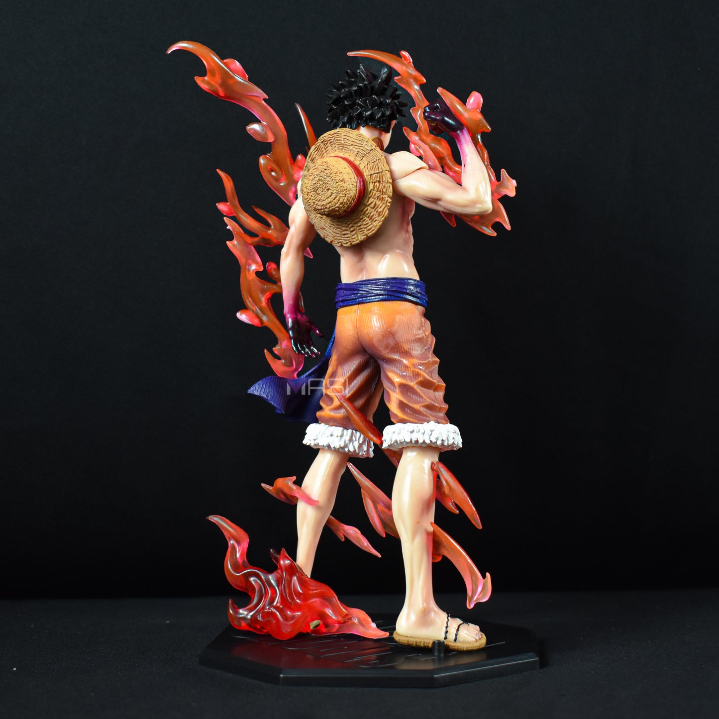 Monkey D. Luffy Iconic Action Figure with Stand (23 cm Height) - One Piece