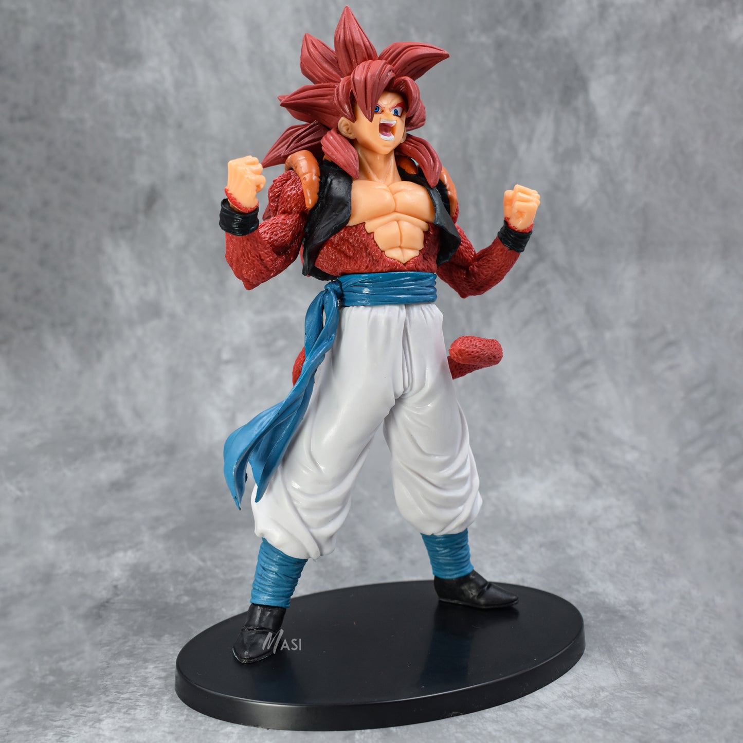 GOGETA SSJ4 POWER UP ACTION FIGURE WITH STAND (23 CM HEIGHT) - DRAGON BALL Z