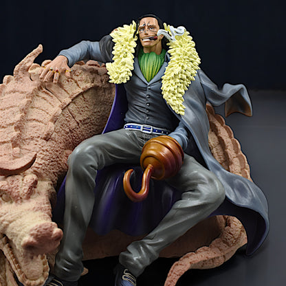 CROCODILE ACTION FIGURE SITTING POSTURE COLLECTIBLE PVC FIGURE (25 CM LENGTH)- ONE PIECE