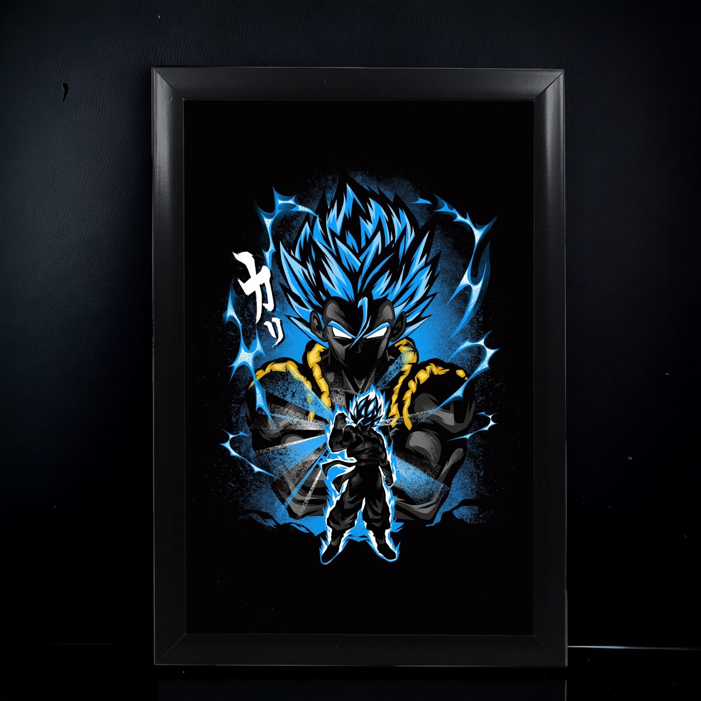 GOGETA SSJ BLUE PHOTO FRAME (A4 SIZE) - DRAGON BALL Z