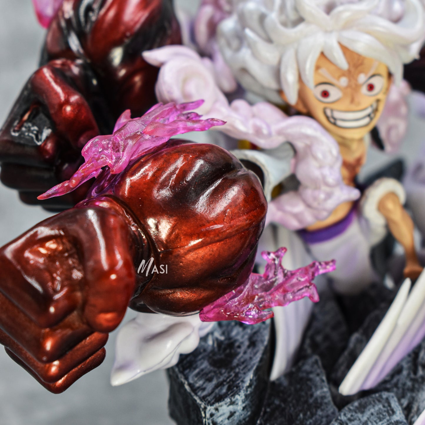 MONKEY D. LUFFY GEAR 5 SUN GOD NIKA ACTION FIGURE - ONE PIECE