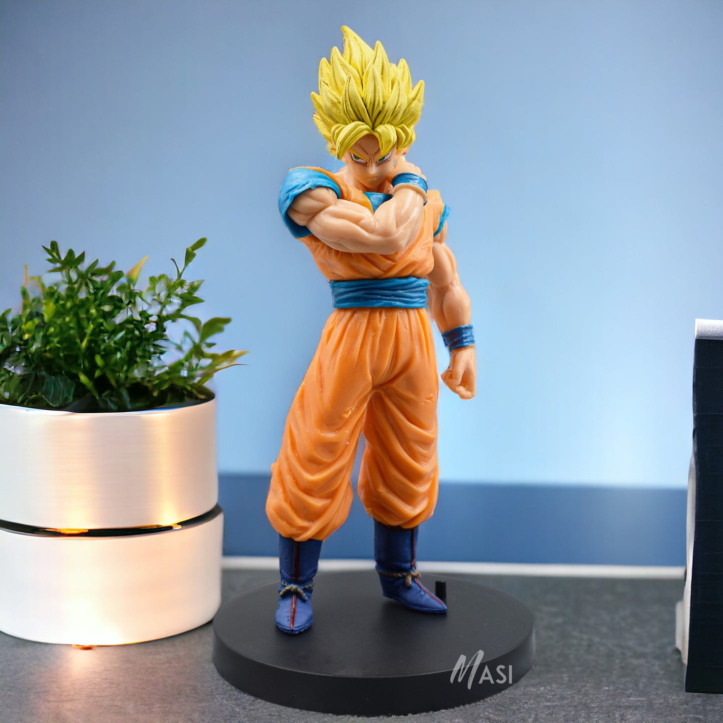 SON GOKU SSJ2 STANDING ACTION FIGURE - DRAGON BALL Z