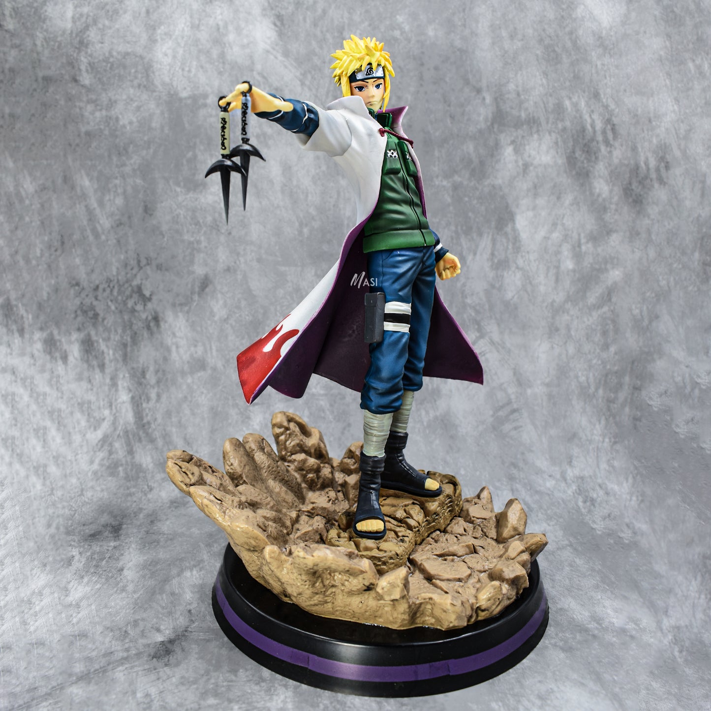 NAMIKAZE MINATO PREMIUM ACTION FIGURE WITH STAND (34 CM HEIGHT) - NARUTO