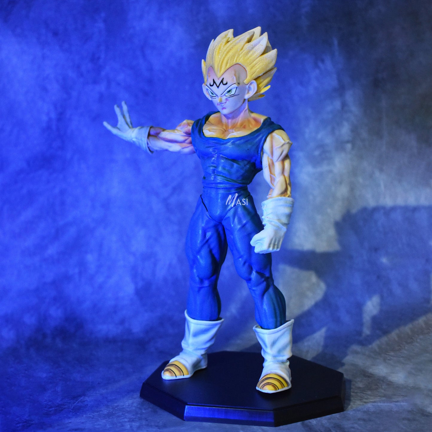 MAJIN BUU SAGA PRINCE MAJIN VEGETA ACTION FIGURE - DRAGON BALL Z