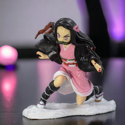 NEZUKO KAMADO ACTION FIGURE - DEMON SLAYER : KIMETSU NO YAIBA