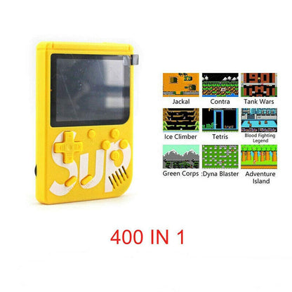 SUP Retro 400 Games: Classic Handheld Game Console with TV Output