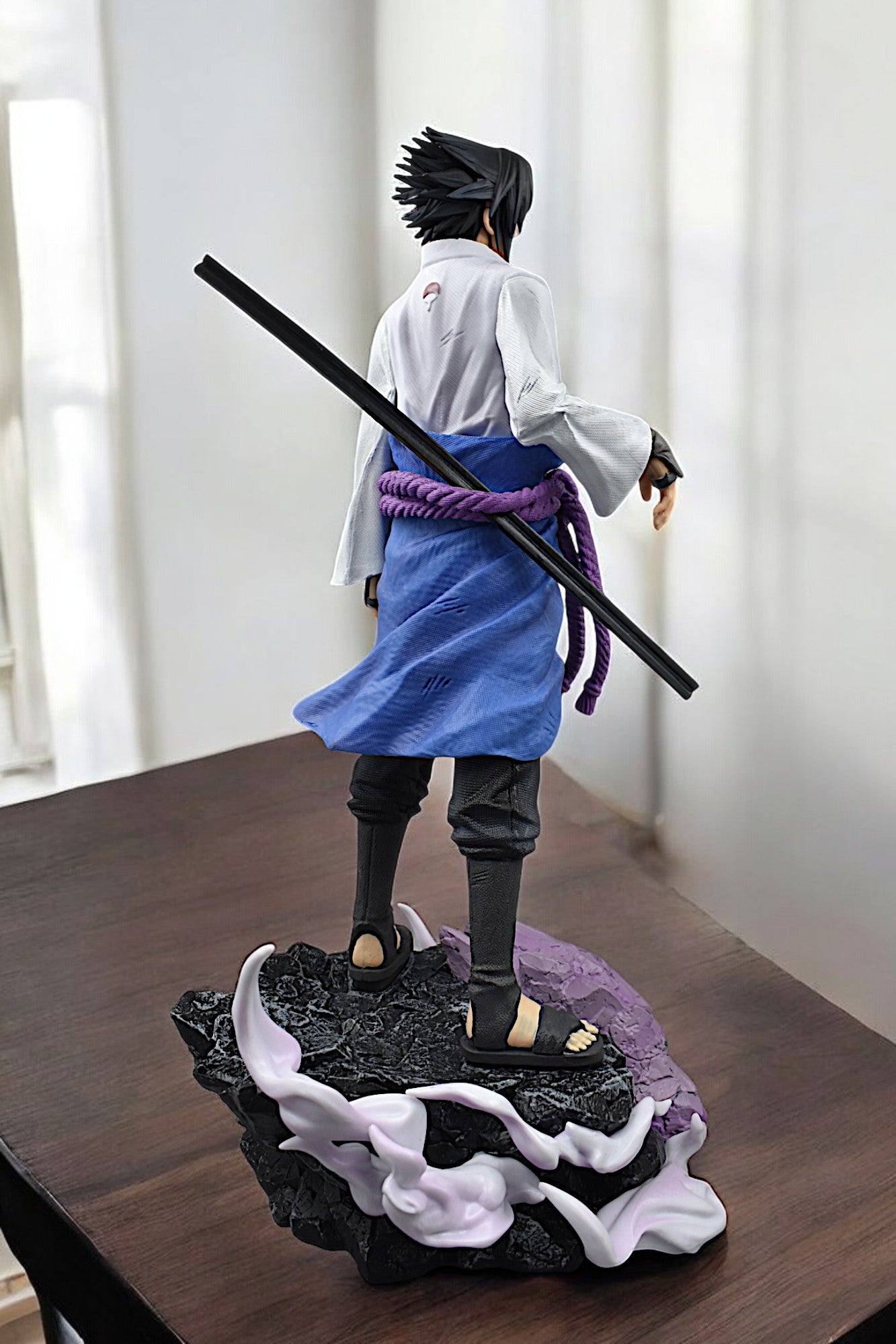 SASUKE UCHIHA ACTION FIGURE WITH SNAKE STAND (42.5 CM HEIGHT) - NARUTO