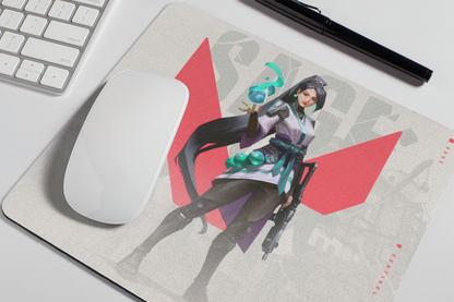 VALORANT SAGE MOUSE PAD (9 X 7.5 INCHES) - GAMING MOUSE PAD