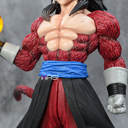 VEGITO SSJ4 ACTION FIGURE WITH A DRAGON BALL IN HAND (28 CM HEIGHT) - DRAGON BALL Z