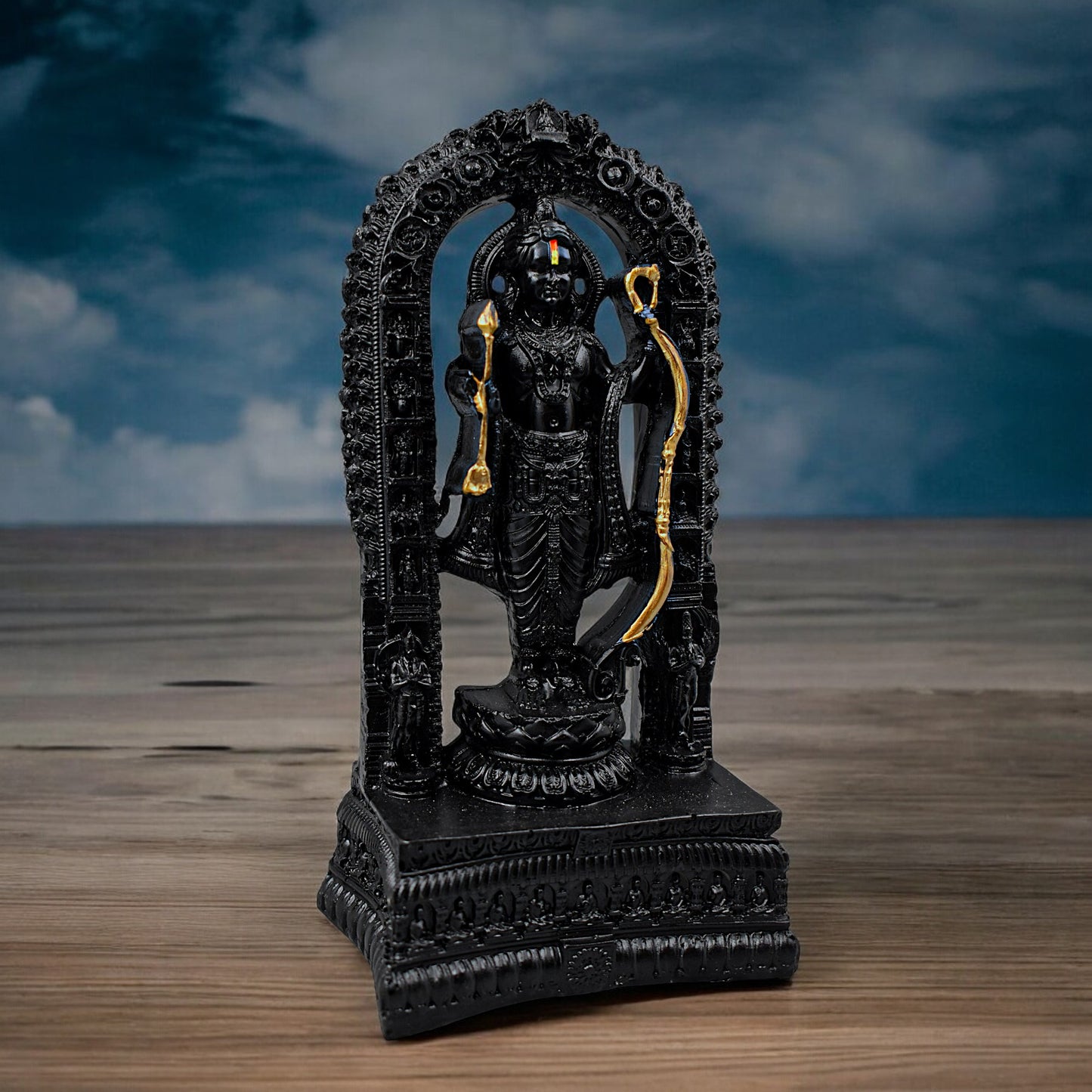 RAM LALLA AUTHENTIC MURTI STATUE FOR HOME/OFFICE DECORATION - RAM LALLA