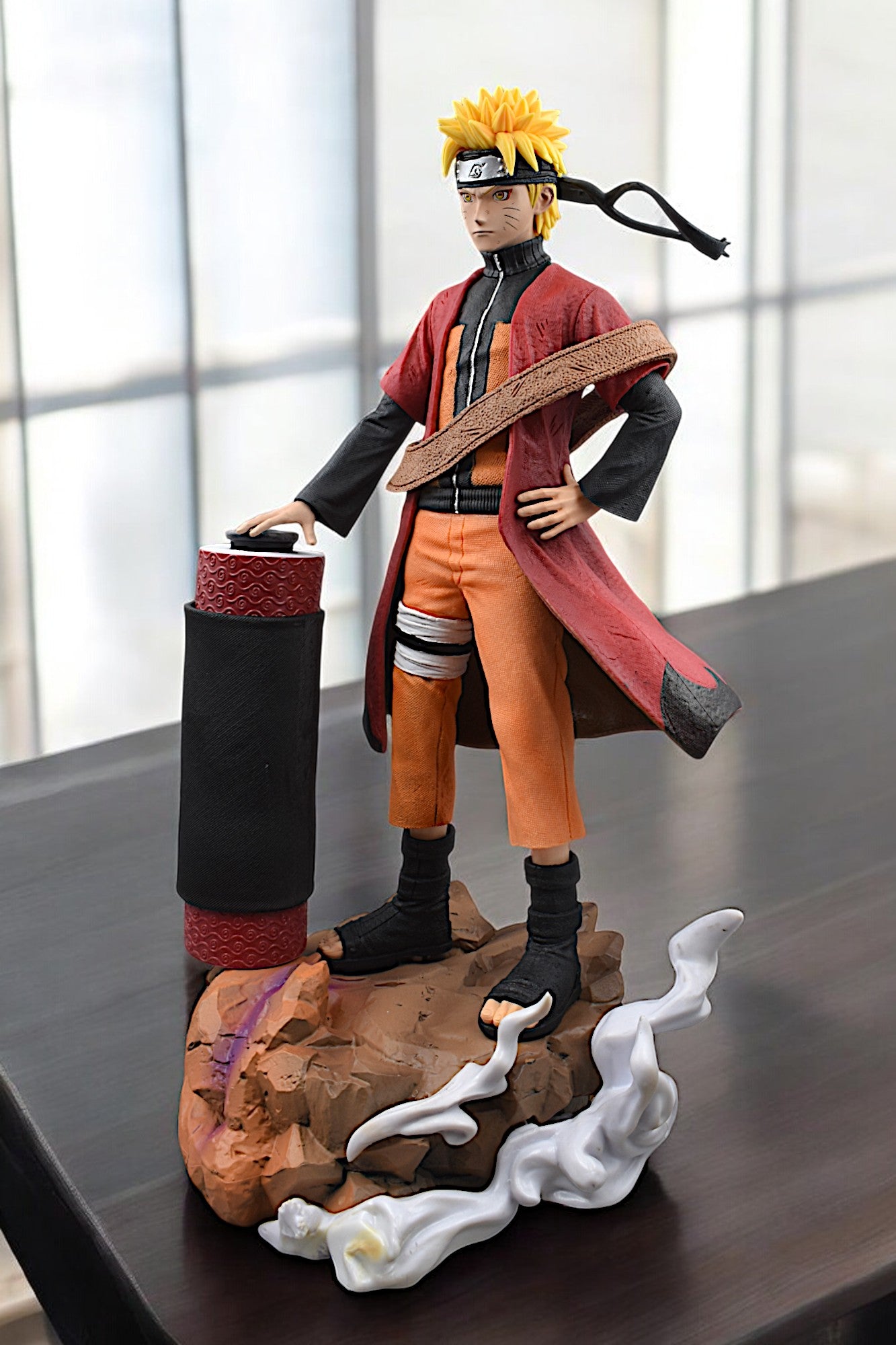 NARUTO SAGE MODE ACTION FIGURE WITH SCROLL (42.5 CM HEIGHT) - NARUTO UZUMAKI