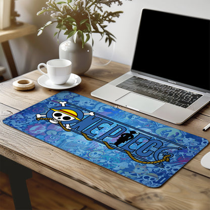 ONE PIECE MOUSE PAD (23 X 11 INCHES) - GAMING MOUSE PAD