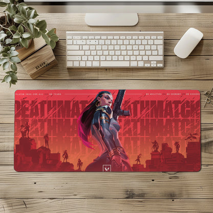 VALORANT REYNA EDITION MOUSE PAD (23 X 11 INCHES) - GAMING MOUSE PAD