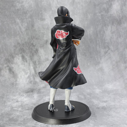 ITACHI UCHIHA ICONIC ACTION FIGURE WITH STAND - 22 CM HEIGHT