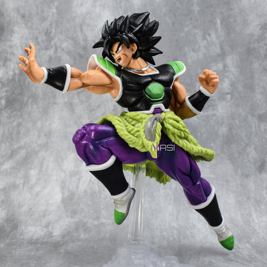 ANGRY BROLY ACTION FIGURE WITH STAND (23 CM HEIGHT) - DRAGON BALL Z