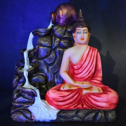 GAUTAM BUDDHA STATUE FOR HOME/OFFICE DECORATION (25 CM HEIGHT)