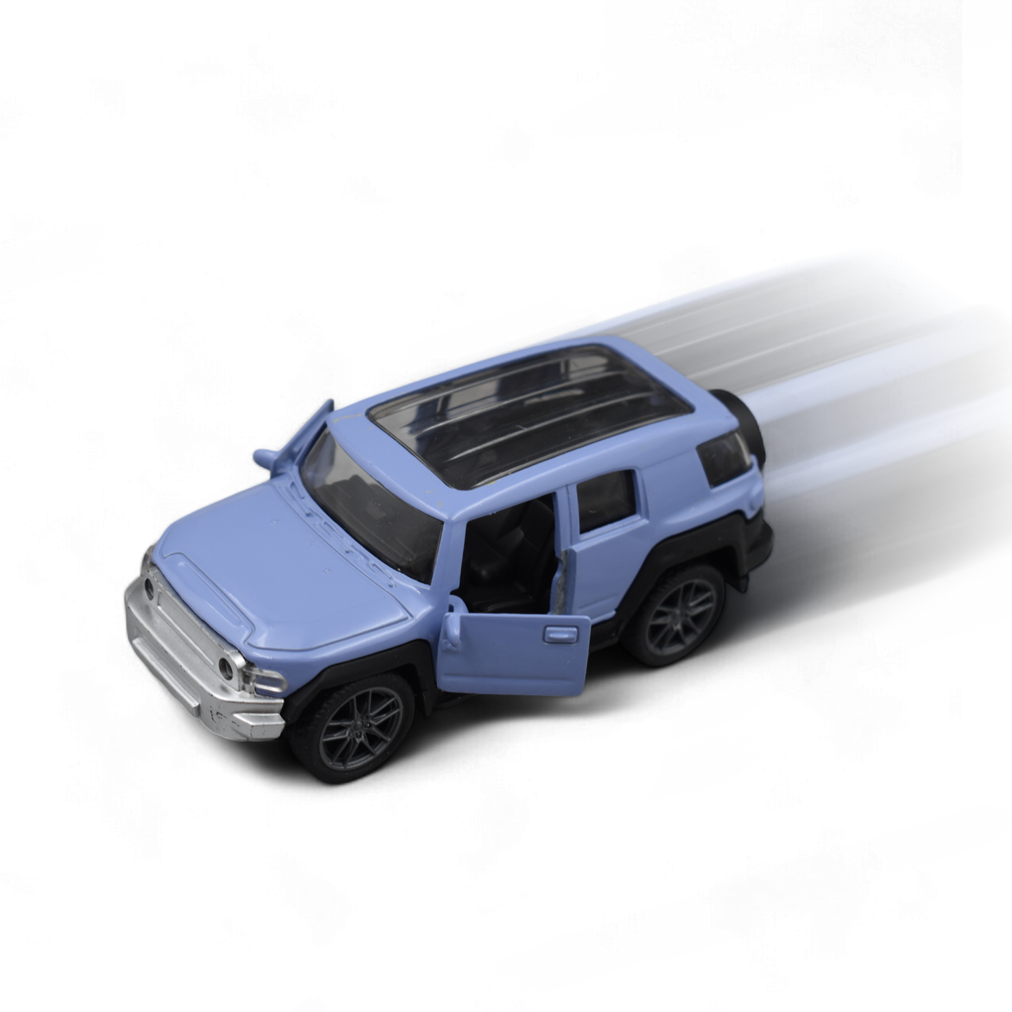 Hummer Car Die-cast Model Toy 1:36 Exclusive Alloy Metal Car with Pull Back with Openable Doors  - Blue