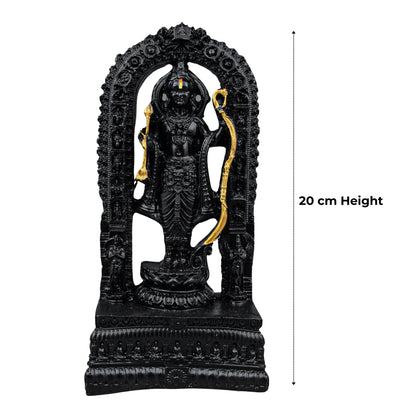 RAM LALLA AUTHENTIC MURTI STATUE FOR HOME/OFFICE DECORATION - RAM LALLA