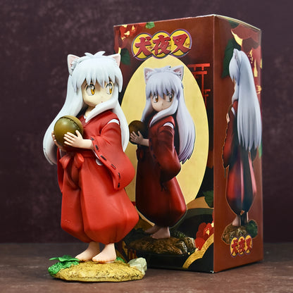 Inuyasha Iconic Action Figure (17 cm Height) - Inuyasha