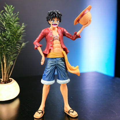 STRAW HAT LUFFY ONE PIECE ACTION FIGURE (25 CM)