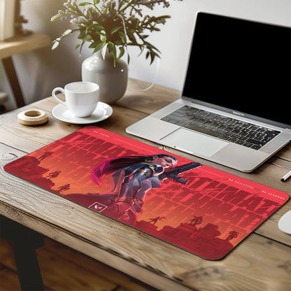 VALORANT REYNA EDITION MOUSE PAD (23 X 11 INCHES) - GAMING MOUSE PAD