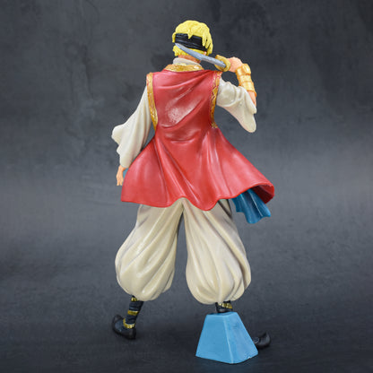 TREASURE CRUISSE WORLD JOURNEY SABO ACTION FIGURE (20 CM HEIGHT) - ONE PIECE