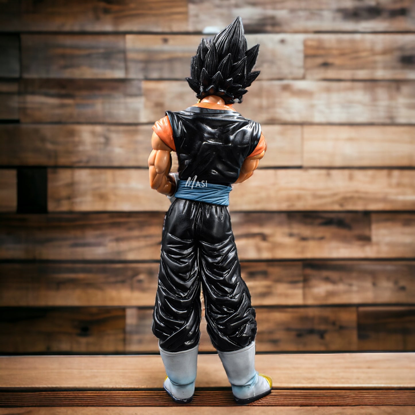 BLACK VEGITO SELF STANDING ACTION FIGURE - DRAGON BALL Z