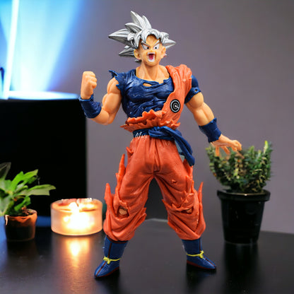 GOKU ULTRA INSTINCT SELF STANDING ACTION FIGURES COMBO PACK - DRAGON BALL Z