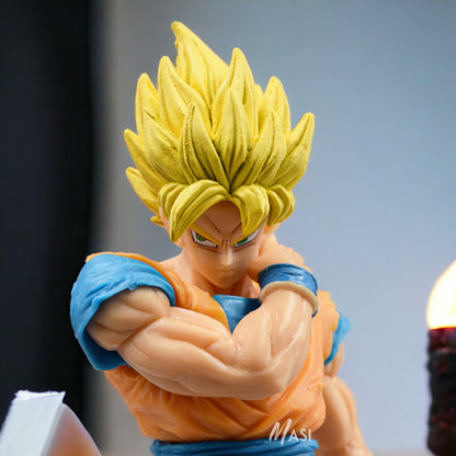 SON GOKU SSJ2 STANDING ACTION FIGURE - DRAGON BALL Z