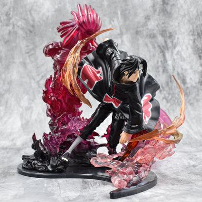 LIMITED EDITION ITACHI UCHIHA WITH SUSANOO ACTION FIGURE (25 CM HEIGHT) - NARUTO