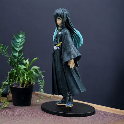 MUICHIRO TOKITO, THE MIST HASHIRA ACTION FIGURE - DEMON SLAYER: KIMETSU NO YAIBA