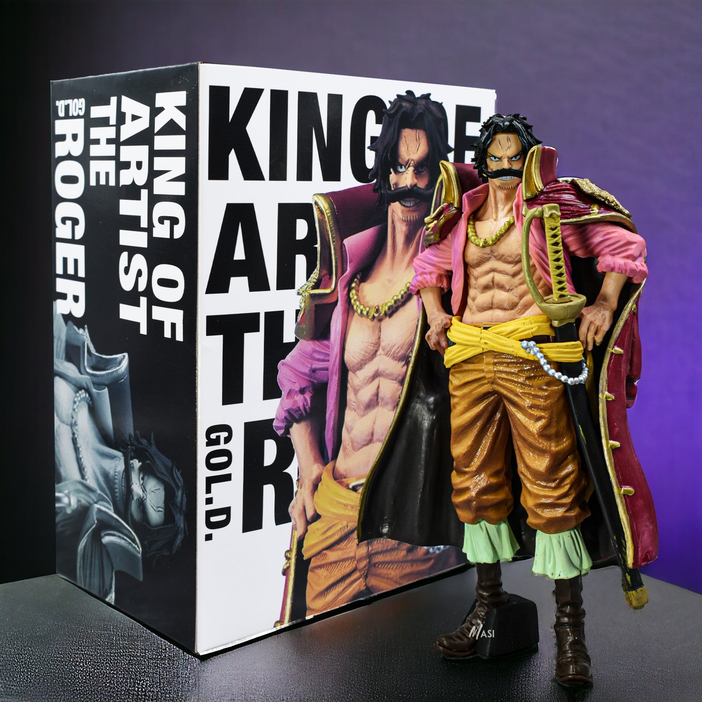 PIRATE KING GOL D. ROGER ACTION FIGURE (25 CM HEIGHT) - ONE PIECE