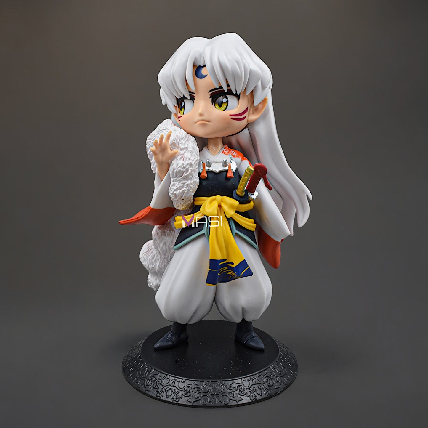 SESSHOMARU Q STYLE ACTION FIGURE WITH STAND (16 CM HEIGHT) - INUYASHA