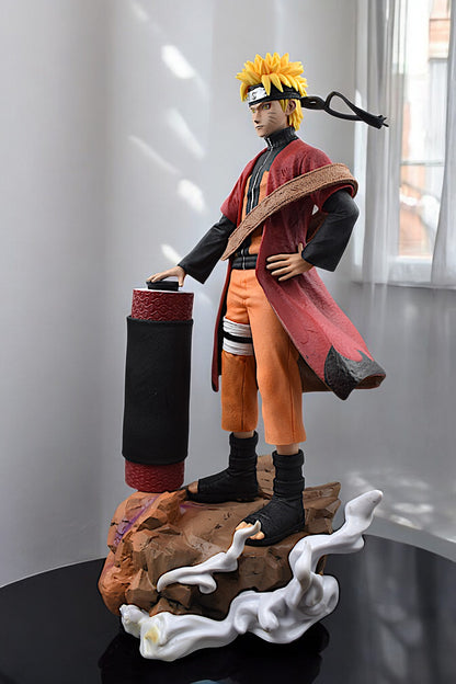 NARUTO SAGE MODE ACTION FIGURE WITH SCROLL (42.5 CM HEIGHT) - NARUTO UZUMAKI