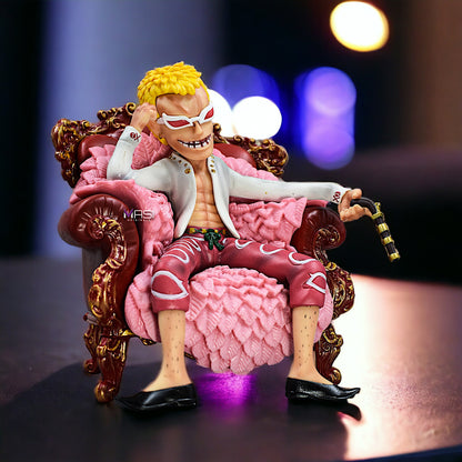 SOFA SITTING DONQUIXOTE DAFLAMINGO ACTION FIGURE - ONE PIECE